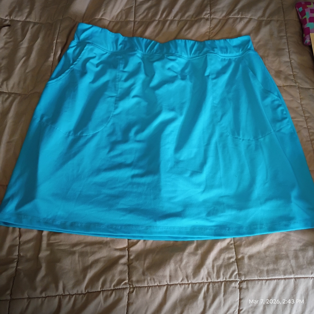 Belle by Kim Gravel Turquoise Skirt